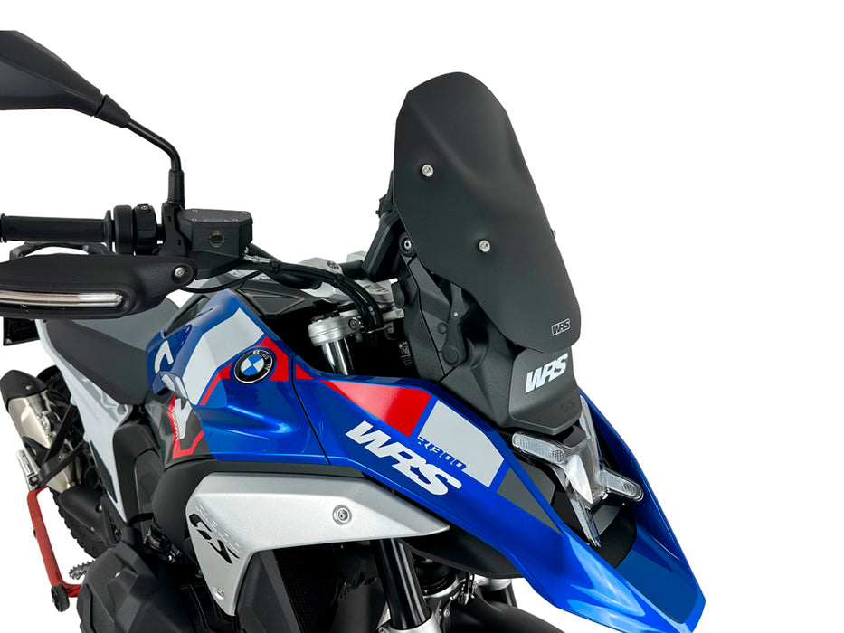 BMW R 1300 GS 2023-2024 WINDSCREEN ENDURO NO RADAR