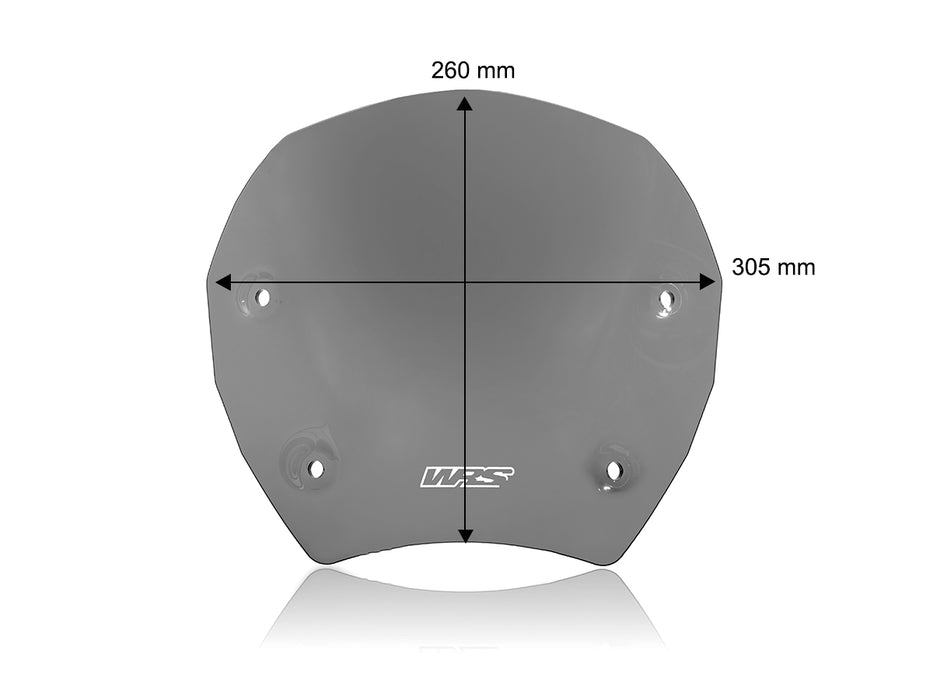 BMW R 1300 GS 2023-2024 WINDSCREEN SPORT WITH RADAR