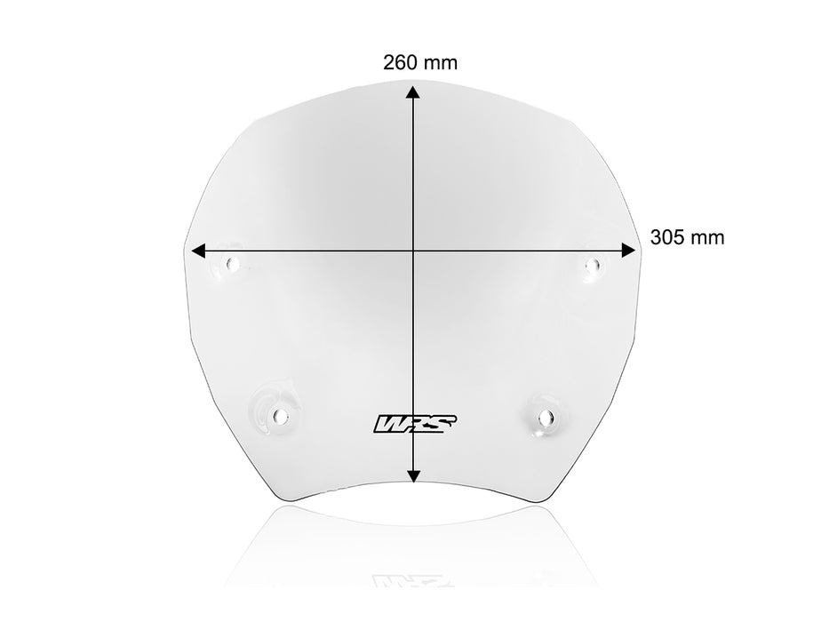 BMW R 1300 GS 2023-2024 WINDSCREEN SPORT WITH RADAR