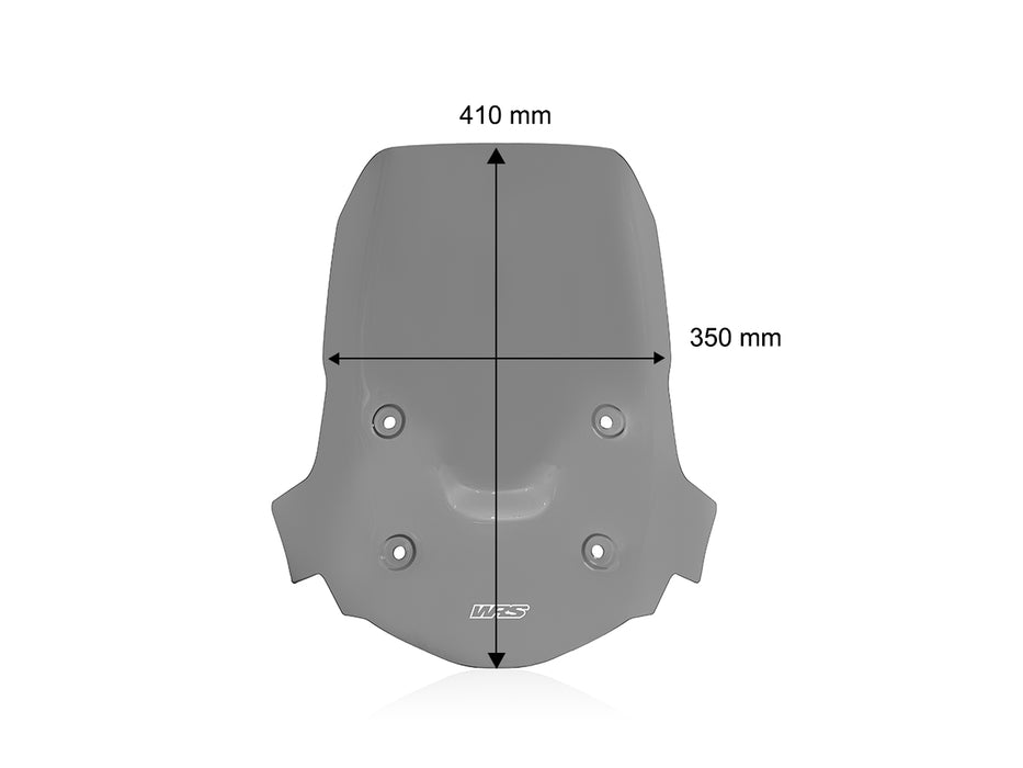 BMW F 900 GS 2024 WINDSCREEN CAPONORD