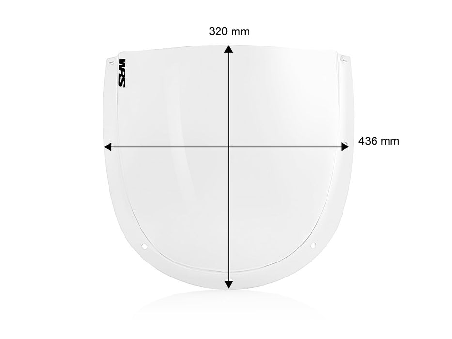 MITO 2 STANDARD WINDSCREEN