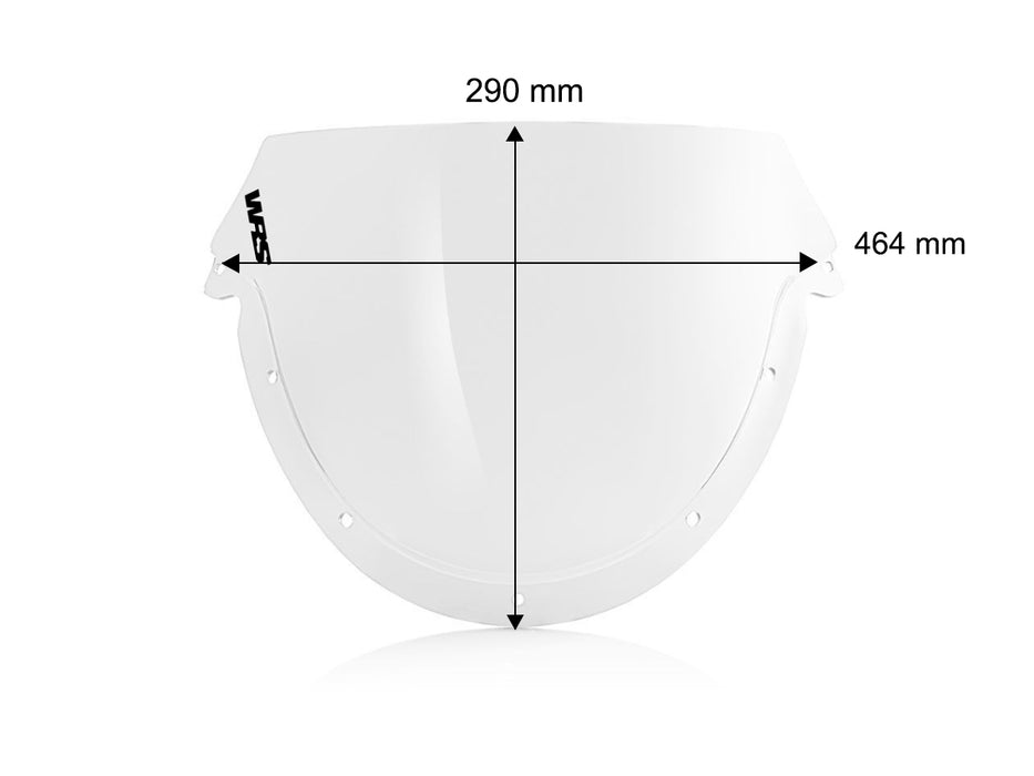 MITO EV STANDARD WINDSCREEN