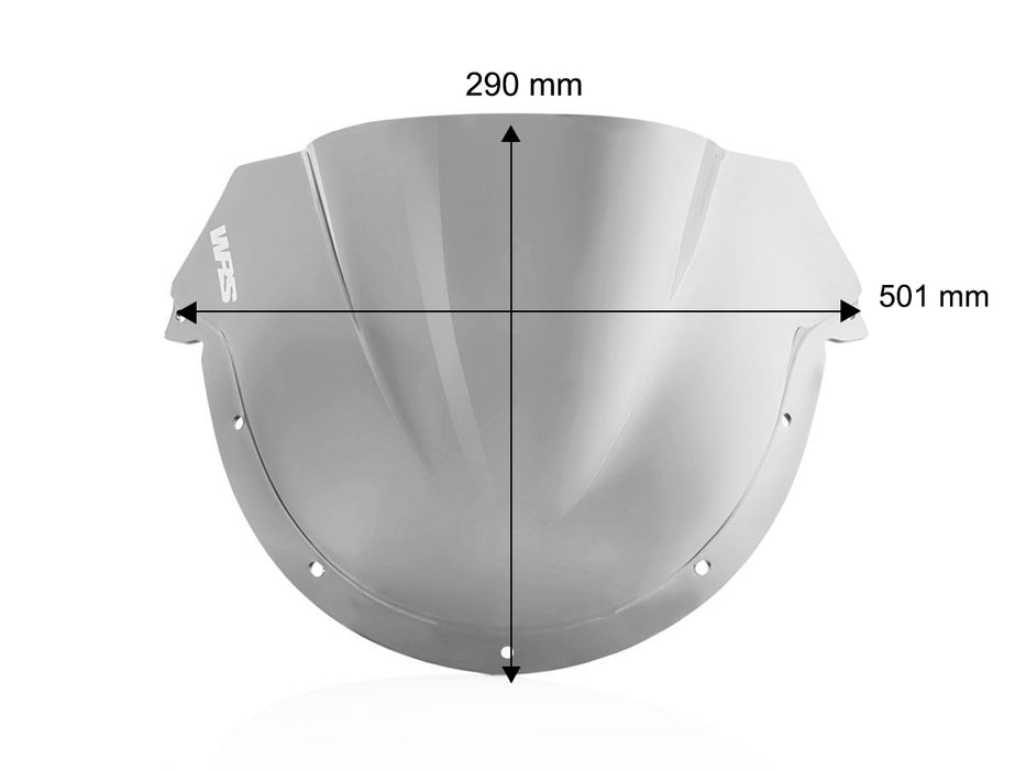 MITO EV DOUBLE BUBBLE WINDSCREEN