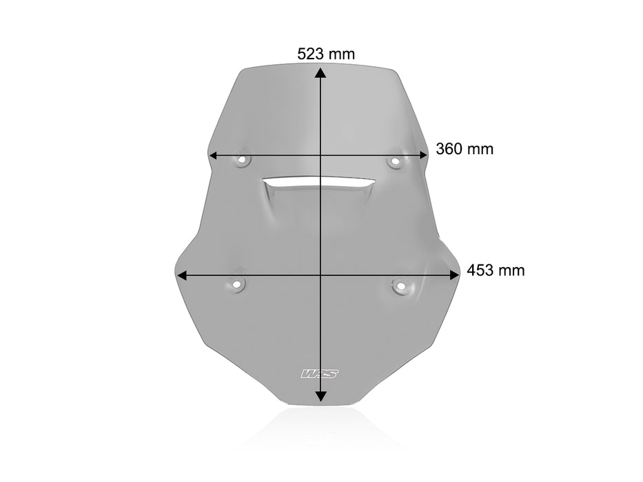 CF MOTO 800 MT 2022-2024 TOURING WINDSCREEN