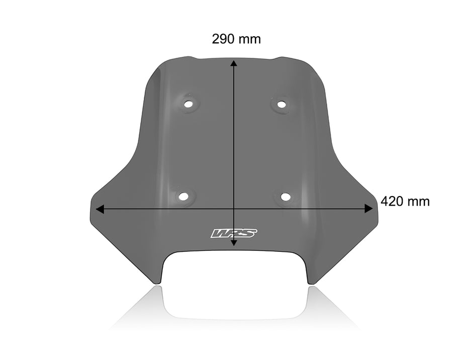 CF MOTO 450 MT 2024 WINDSCREEN SPORT