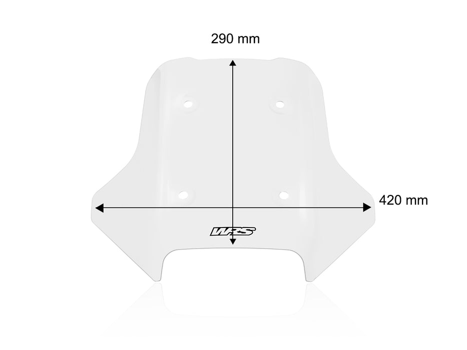 CF MOTO 450 MT 2024 WINDSCREEN SPORT