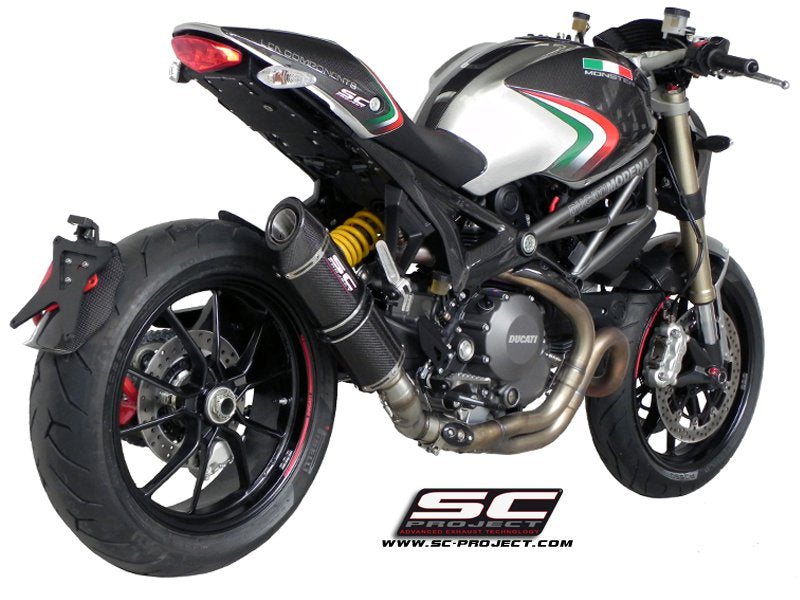 Ducati MONSTER 1100 EVO (2011 - 2013) Exhaust System