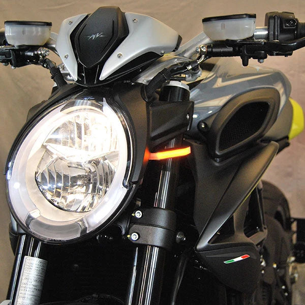 MV Agusta Dragster 800 Front Turn Signals (2019-Present) (2019-Present)