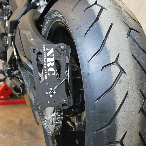 MV Agusta Dragster 800 Side Mount License Plate (2019-Present) (2019-Present)