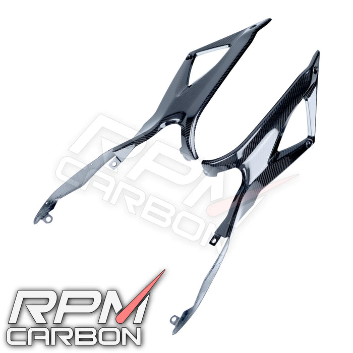 Ducati 1098 2011+ Carbon Fiber Tank Side Panels