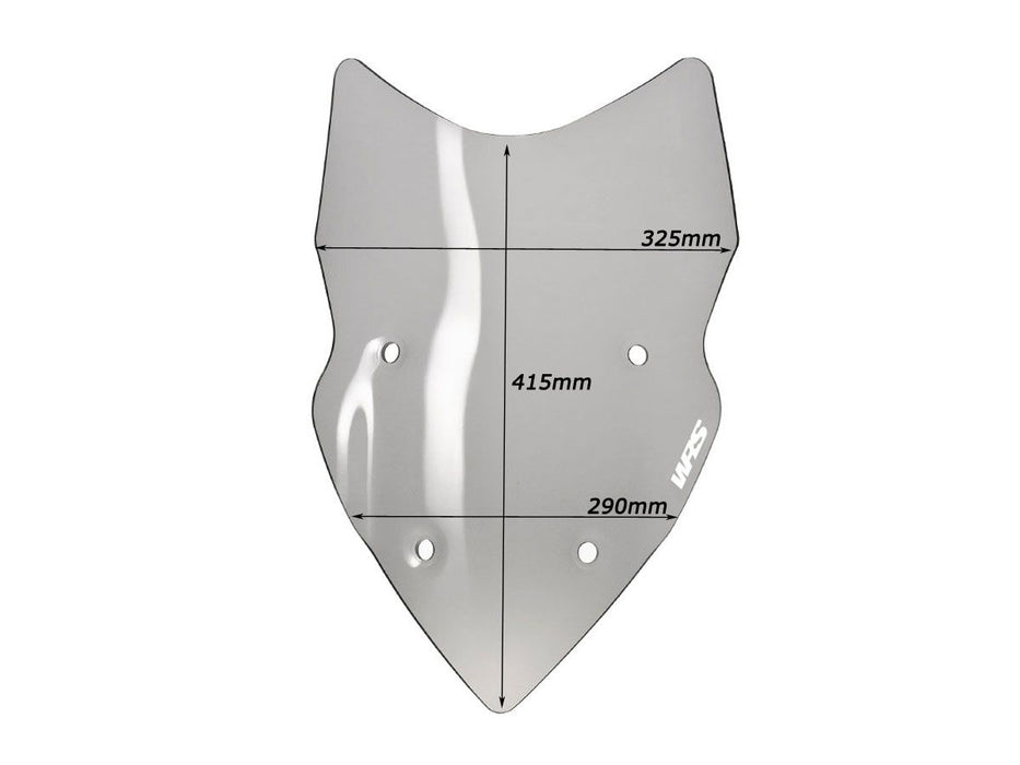 DUCATI MULTISTRADA 1200/S 2013-2014 INTERMEDIO WINDSCREEN