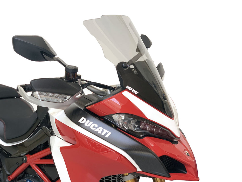 DUCATI MULTISTRADA 1200/1260/950/ENDURO 2015-2021 TOURING WINDSCREEN