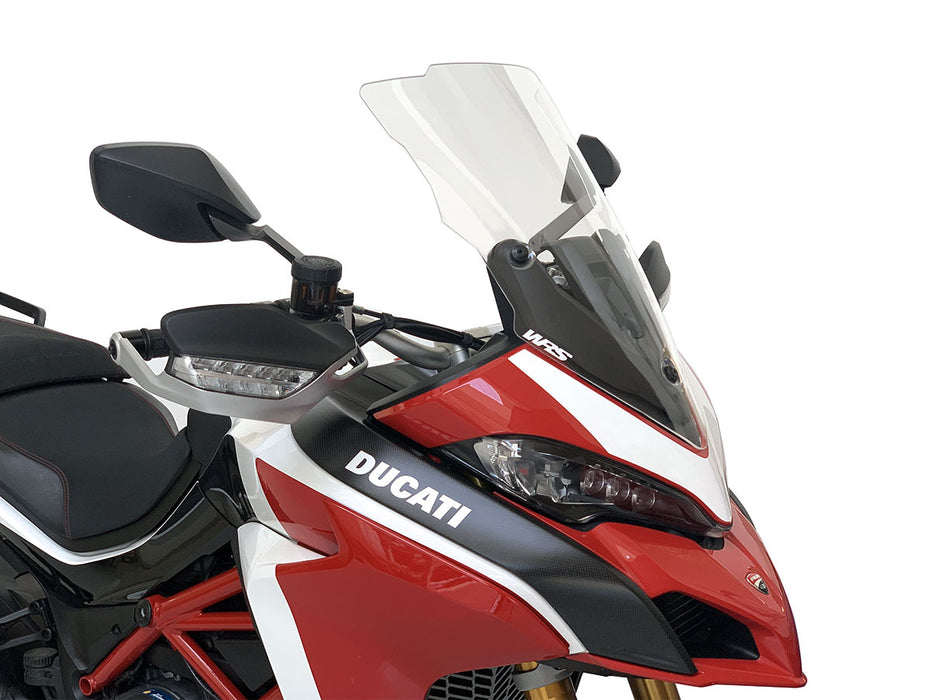 DUCATI MULTISTRADA 1200/1260/950/ENDURO 2015-2021 TOURING WINDSCREEN