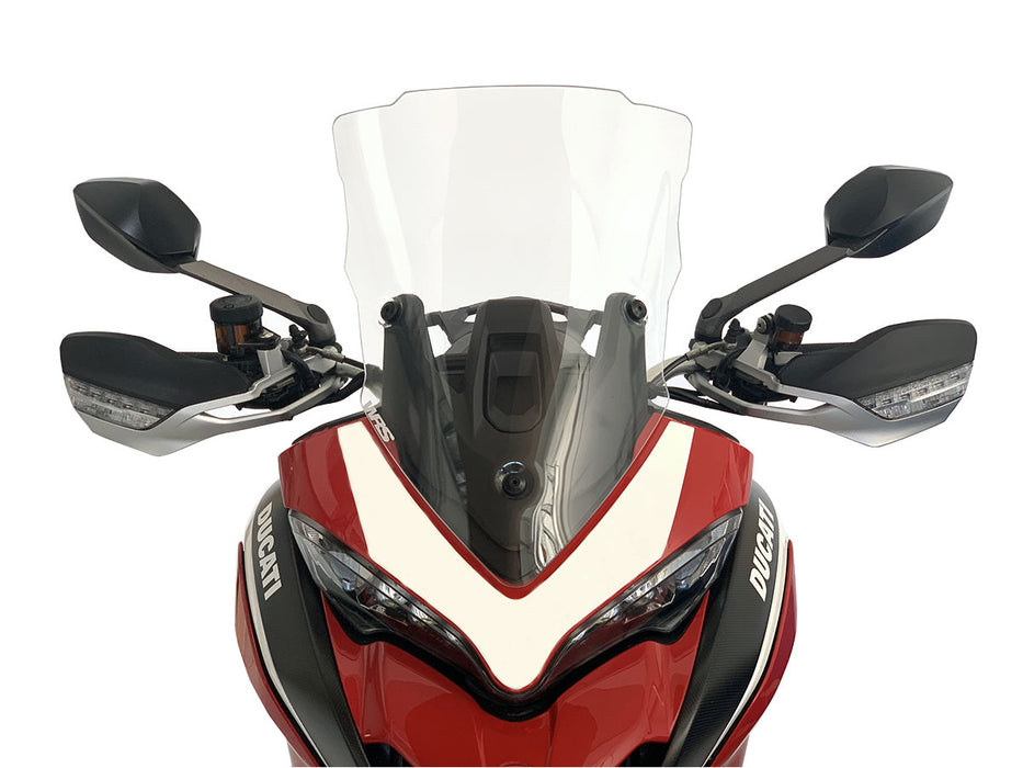 DUCATI MULTISTRADA 1200/1260/950/ENDURO 2015-2021 TOURING WINDSCREEN