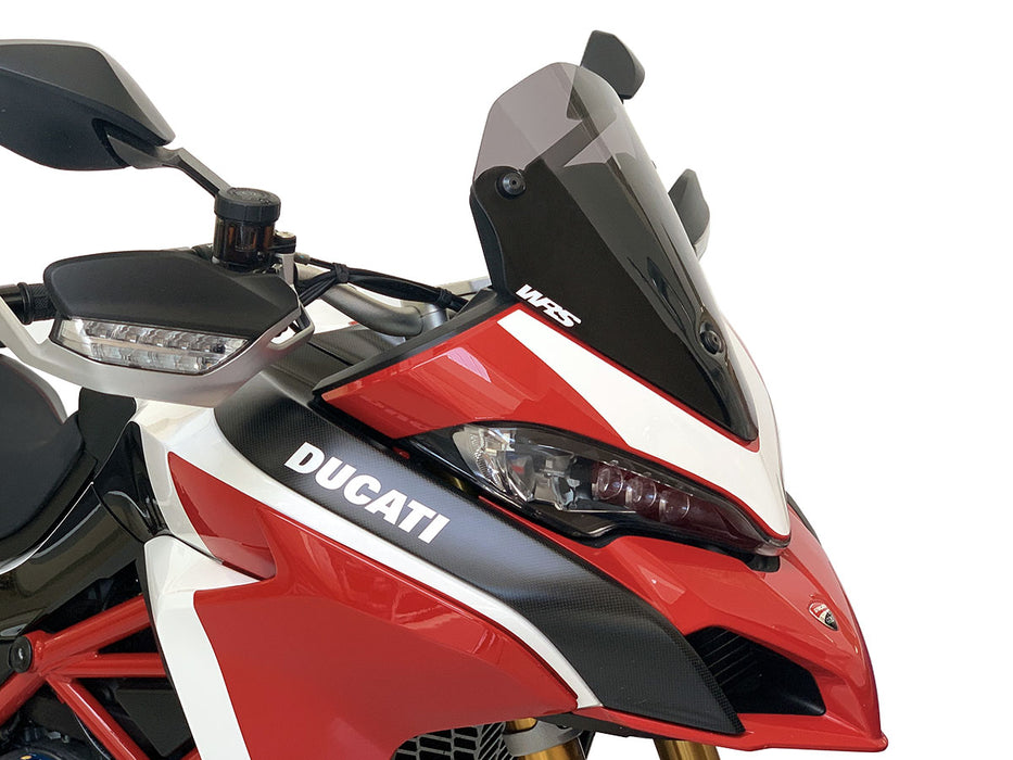 DUCATI MULTISTRADA 1200/1260/950/ENDURO 2015-2021 SPORT WINDSCREEN