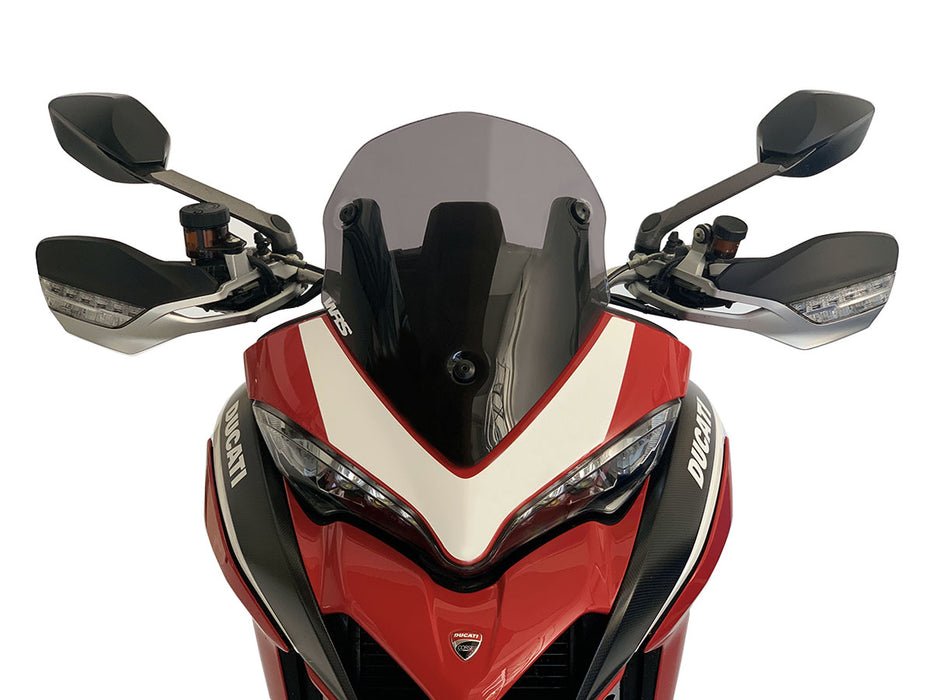 DUCATI MULTISTRADA 1200/1260/950/ENDURO 2015-2021 SPORT WINDSCREEN