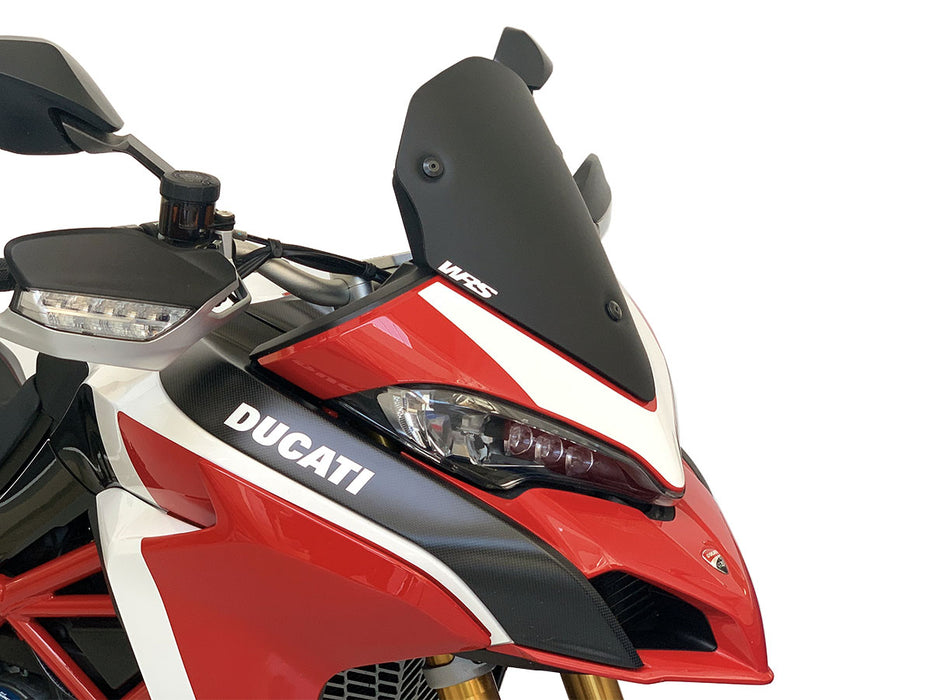 DUCATI MULTISTRADA 1200/1260/950/ENDURO 2015-2021 SPORT WINDSCREEN