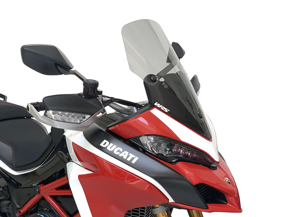 DUCATI MULTISTRADA 1200/1260/950/ENDURO 2015-2021 INTERMEDIO WINDSCREEN