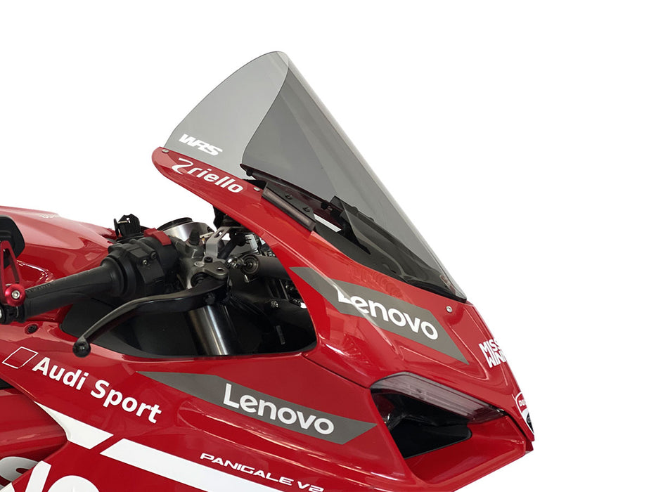 DUCATI PANIGALE V4 - S 2018-2019 / PANIGALE V2 2020-2024 RACE HIGH WINDSCREEN