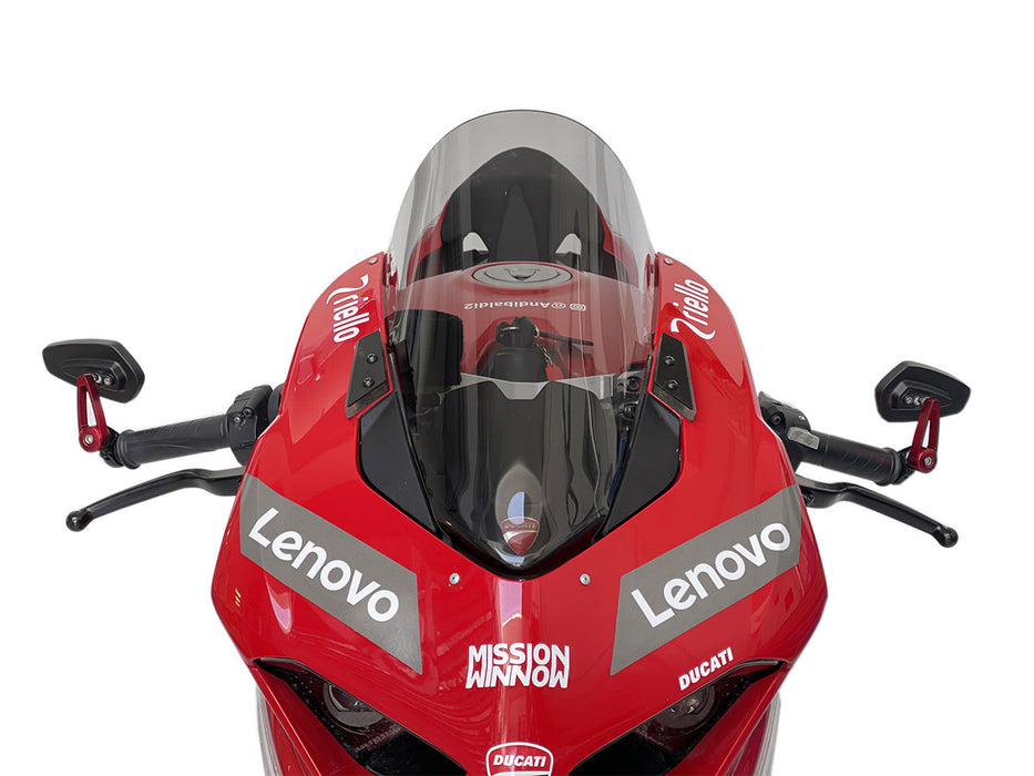 DUCATI PANIGALE V4 - S 2018-2019 / PANIGALE V2 2020-2024 RACE HIGH WINDSCREEN