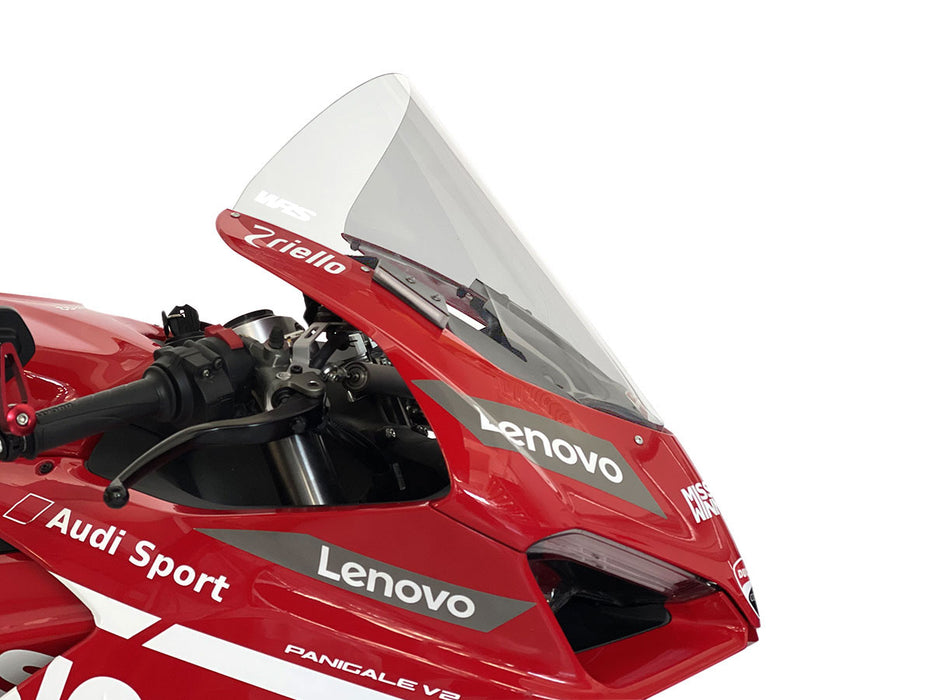 DUCATI PANIGALE V4 - S 2018-2019 / PANIGALE V2 2020-2024 RACE HIGH WINDSCREEN