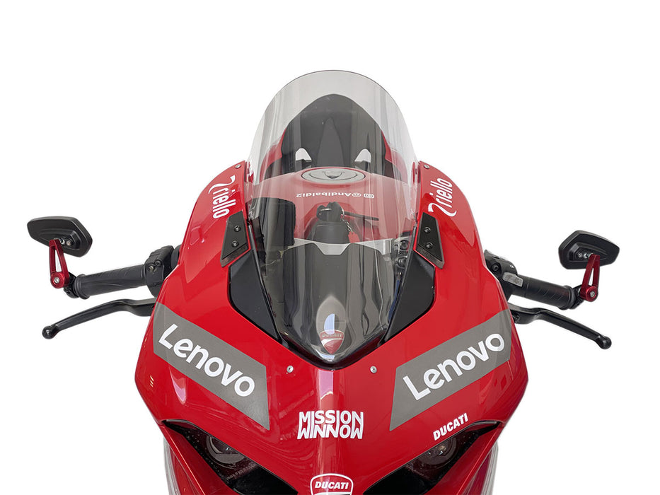 DUCATI PANIGALE V4 - S 2018-2019 / PANIGALE V2 2020-2024 RACE HIGH WINDSCREEN