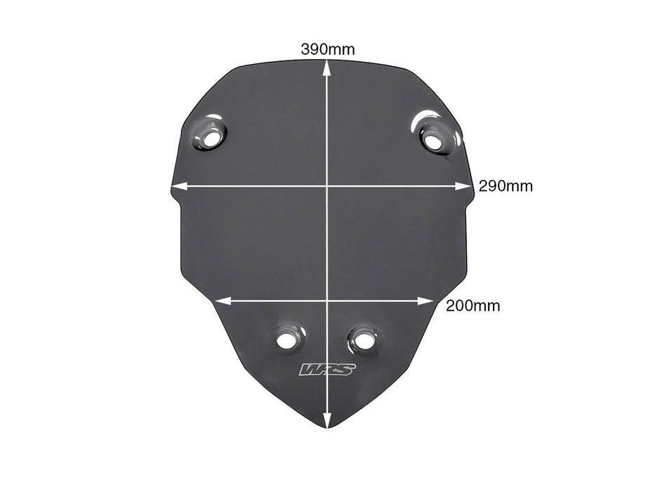 DUCATI MULTISTRADA V4 / S / S SPORT / PIKES PEAK 2020-2024 SPORT / PIKES PEAK WINDSCREEN