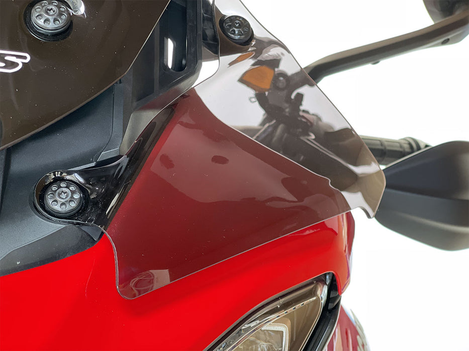 DUCATI MULTISTRADA V4 / S / S SPORT / PIKES PEAK 2020-2024 PAIR SIDE DEFLECTORS