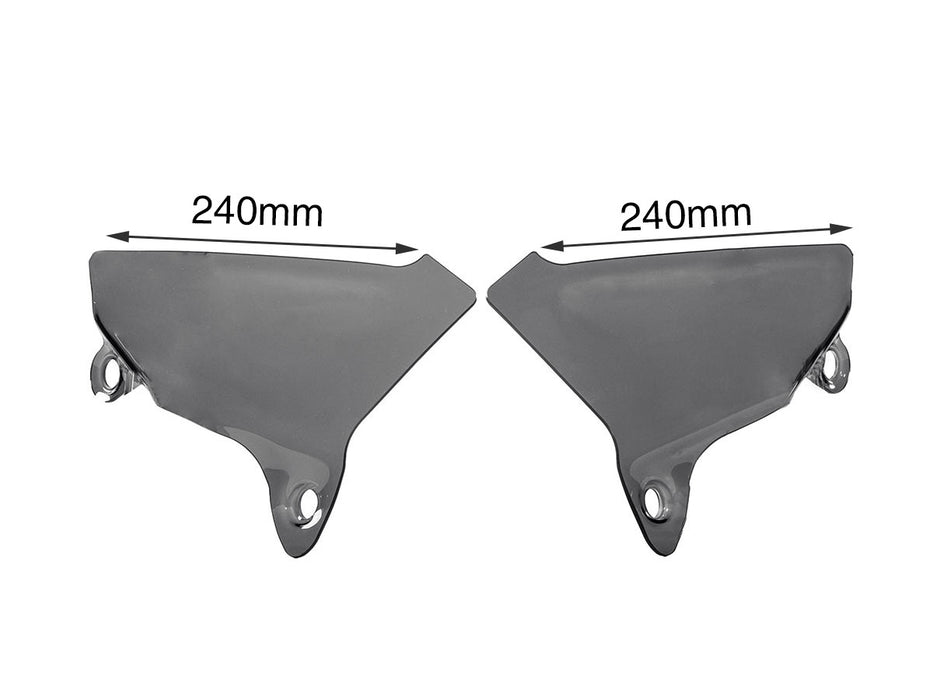 DUCATI MULTISTRADA V4 / S / S SPORT / PIKES PEAK 2020-2024 PAIR SIDE DEFLECTORS