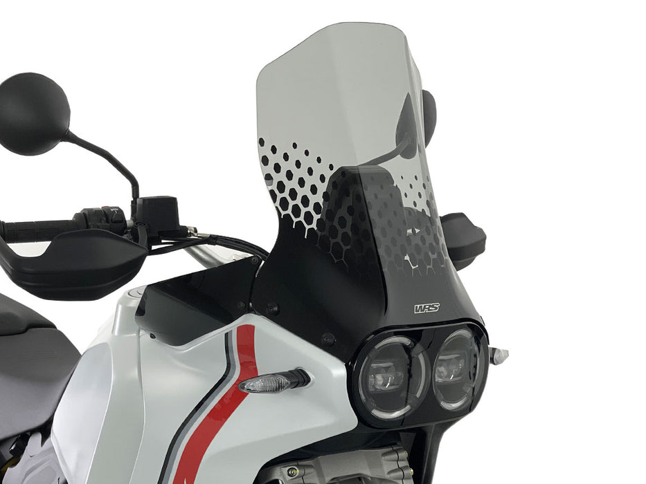 DUCATI DESERT X 2022-2024 CAPONORD WINDSCREEN