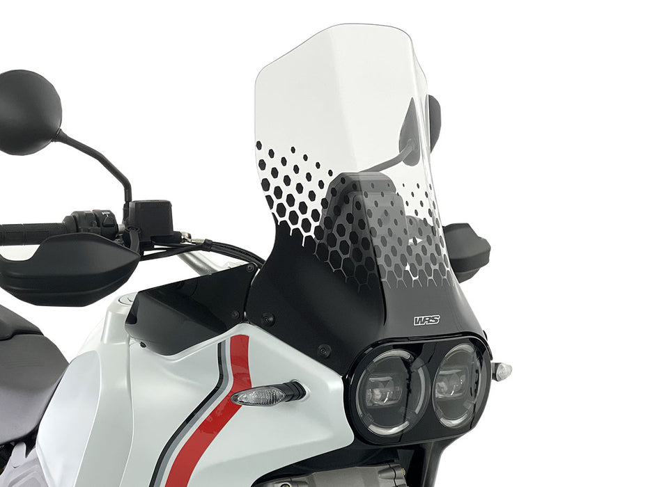 DUCATI DESERT X 2022-2024 CAPONORD WINDSCREEN