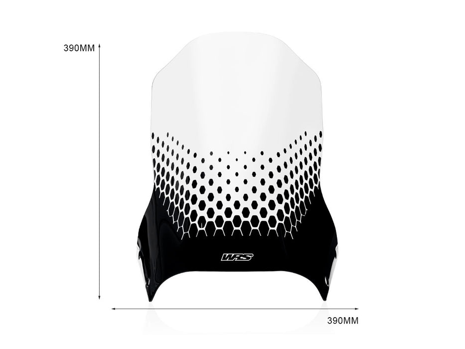 DUCATI DESERT X 2022-2024 TOURING WINDSCREEN