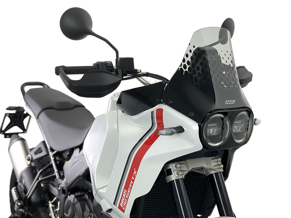 DUCATI DESERT X 2022-2024 ENDURO WINDSCREEN