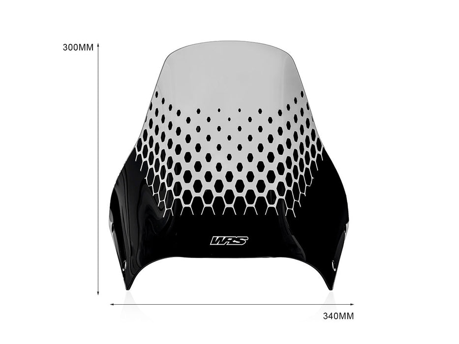 DUCATI DESERT X 2022-2024 ENDURO WINDSCREEN