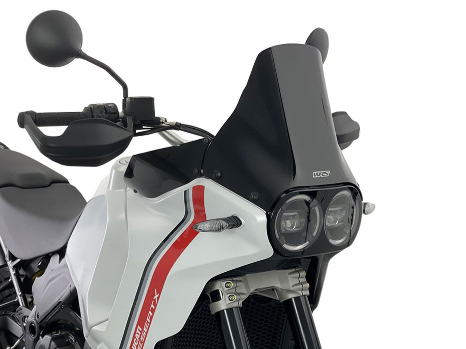 DUCATI DESERT X 2022-2024 ENDURO WINDSCREEN