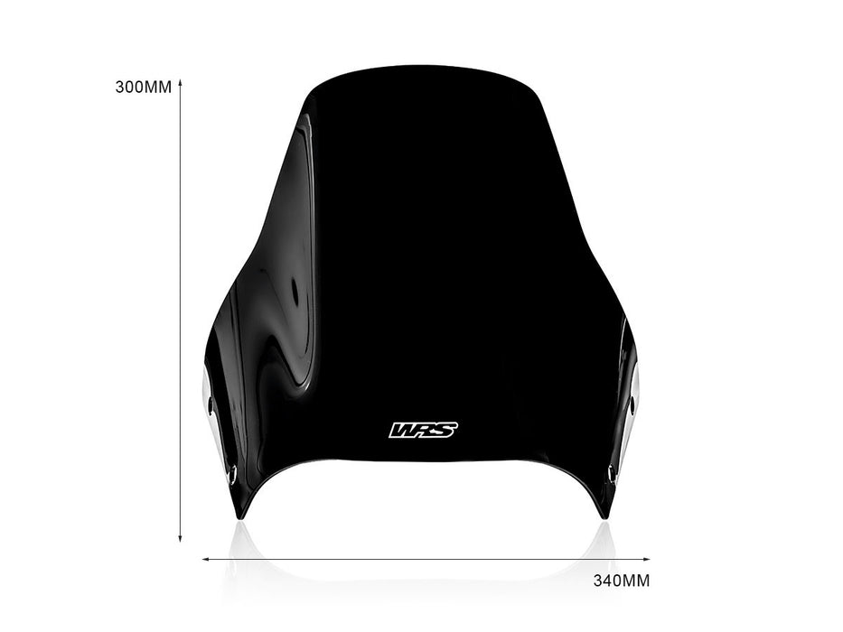 DUCATI DESERT X 2022-2024 ENDURO WINDSCREEN