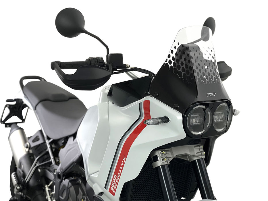 DUCATI DESERT X 2022-2024 ENDURO WINDSCREEN