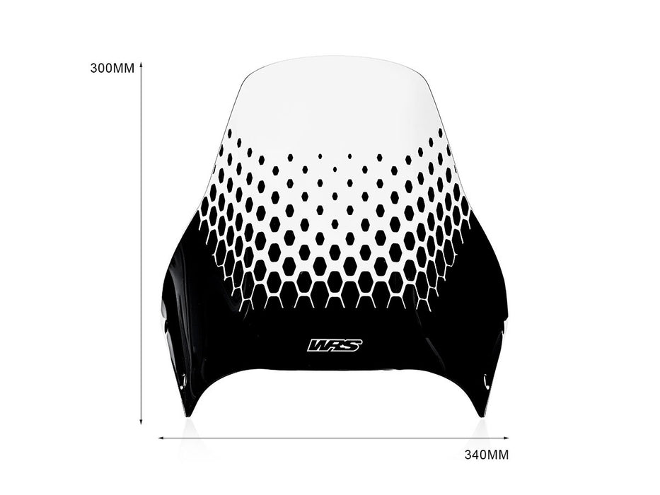 DUCATI DESERT X 2022-2024 ENDURO WINDSCREEN