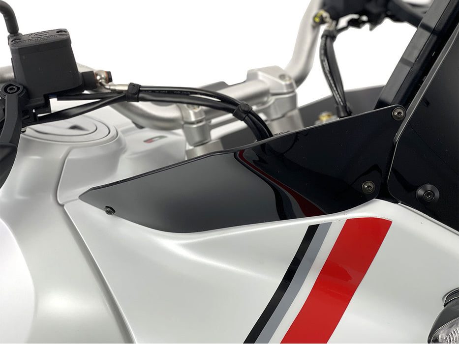 DUCATI DESERT X 2022-2023 PAIR SIDE DEFLECTORS