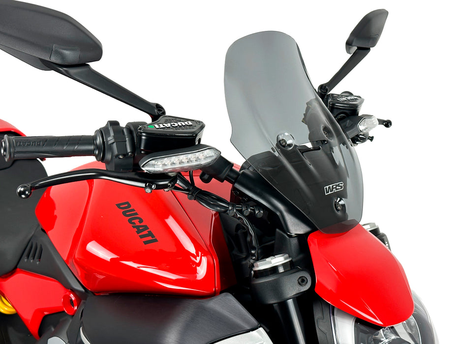 DUCATI DIAVEL V4 2023-2024 WINDSCREEN TOURING