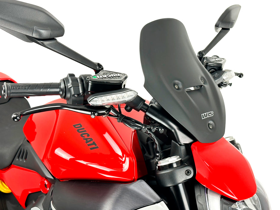 DUCATI DIAVEL V4 2023-2024 WINDSCREEN TOURING