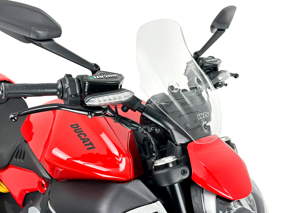 DUCATI DIAVEL V4 2023-2024 WINDSCREEN TOURING