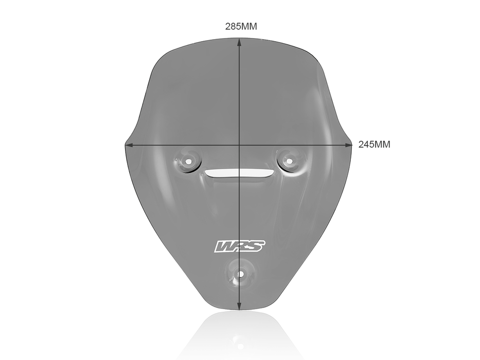 DUCATI DIAVEL V4 2023-2024 WINDSCREEN SPORT