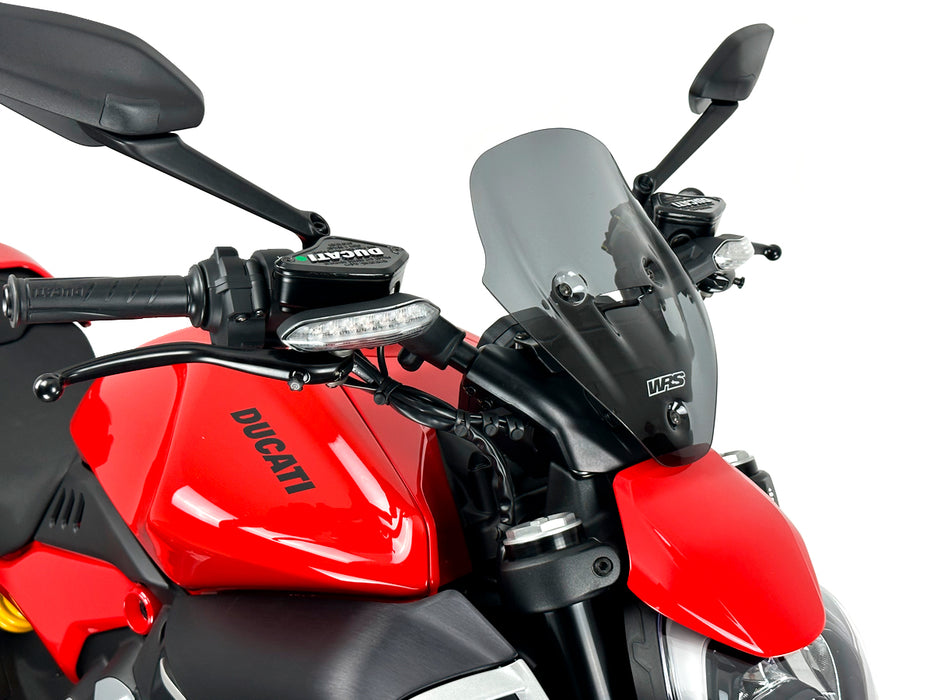 DUCATI DIAVEL V4 2023-2024 WINDSCREEN SPORT