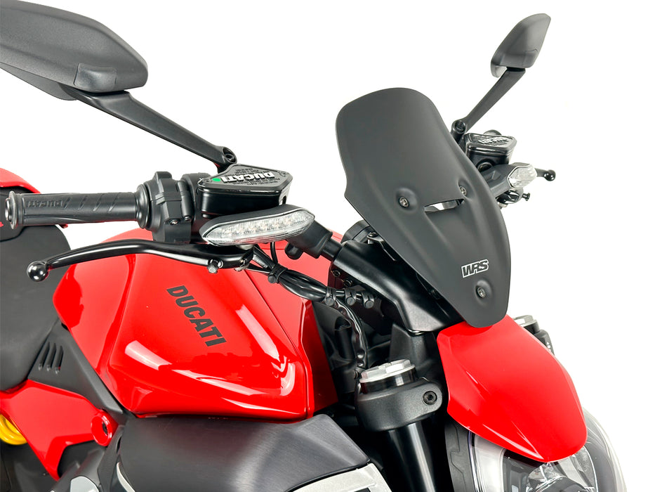 DUCATI DIAVEL V4 2023-2024 WINDSCREEN SPORT