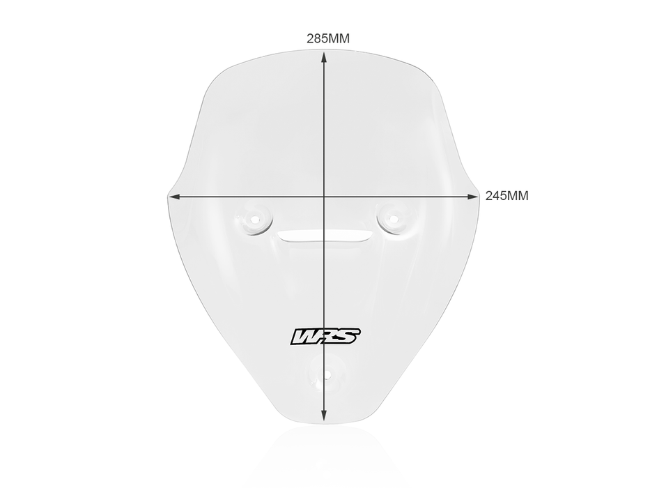 DUCATI DIAVEL V4 2023-2024 WINDSCREEN SPORT