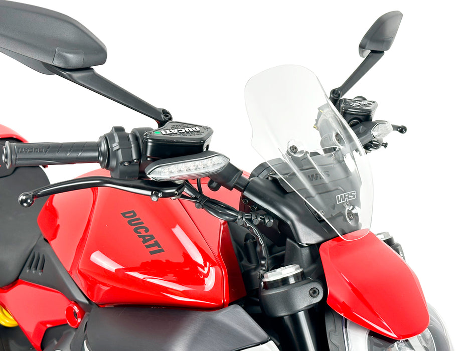 DUCATI DIAVEL V4 2023-2024 WINDSCREEN SPORT