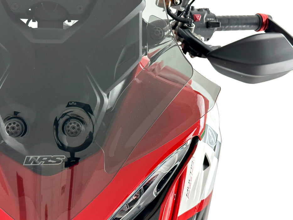 DUCATI MULTISTRADA V4 / S / S SPORT / PIKES PEAK / RALLY 2020-2023 PAIR DEFLECTORS