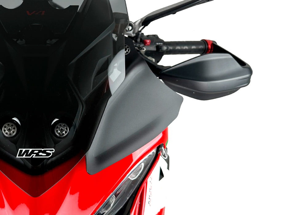 DUCATI MULTISTRADA V4 / S / S SPORT / PIKES PEAK / RALLY 2020-2023 PAIR DEFLECTORS