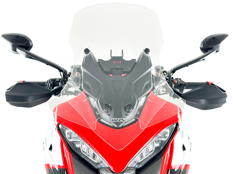 DUCATI MULTISTRADA V4 / S / S SPORT / PIKES PEAK / RALLY 2020-2023 PAIR DEFLECTORS